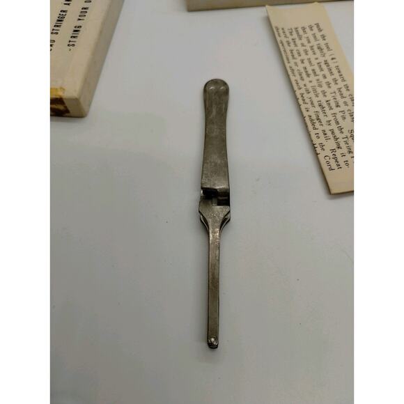 Vintage Bead Stringer and Knot Tier #498 Made in Japan - Picture 4 of 6